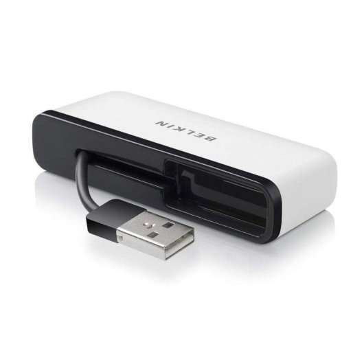 Hub USB 2.0 Belkin 4 Ports Branco