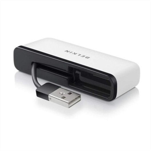 Hub USB 2.0 Belkin 4 Ports Branco