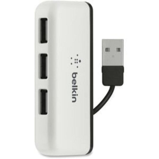 Hub USB 2.0 Belkin 4 Ports Branco