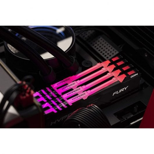 HyperX FURY HX437C19FB3A/16 module de mémoire 16 Go 1 x 16 Go DDR4 3733 MHz