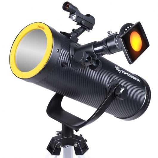 Bresser Solarix AZ 114/500 Kit de Telescopio y Accesorios