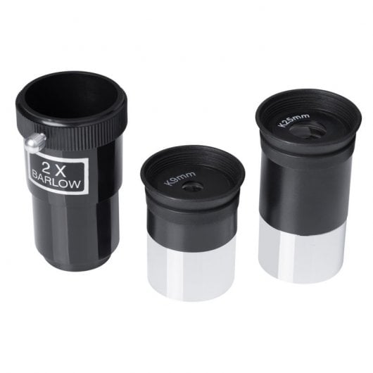 Bresser Solarix AZ 114/500 Kit de Telescopio y Accesorios