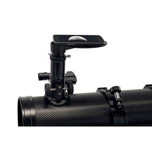 Bresser Optics GALAXIA 114/900 EQ-SKY Réflecteur 675x Noir