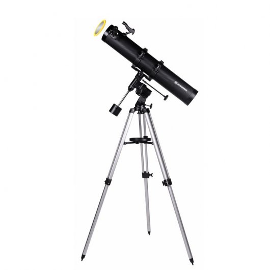 Bresser Optics GALAXIA 114/900 EQ-SKY Réflecteur 675x Noir