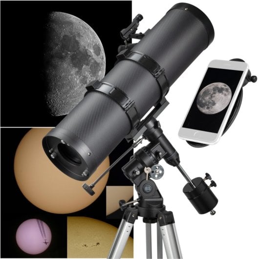 Bresser Pollux EQ3 Telescópio 150-1400mm