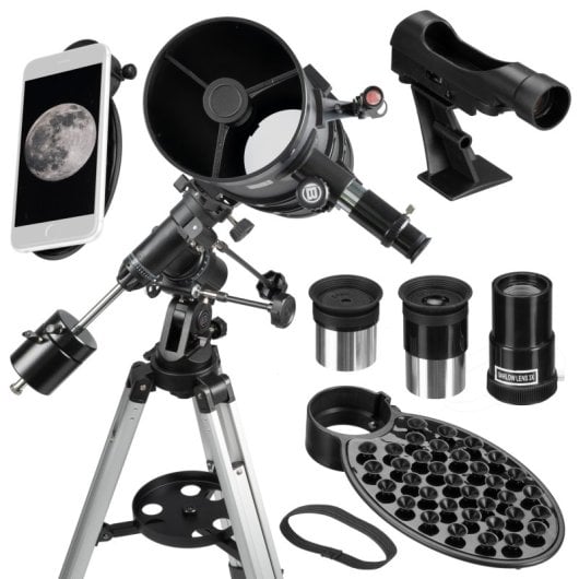 Bresser Pollux EQ3 Telescópio 150-1400mm