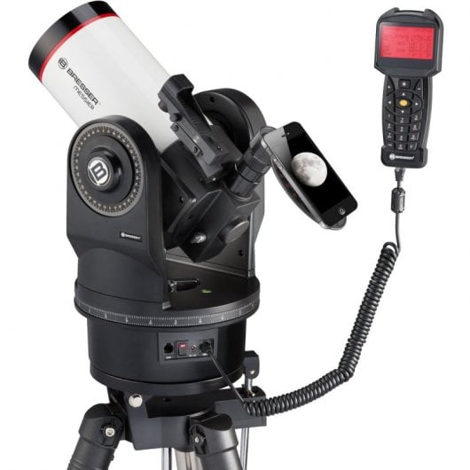 Bresser Messier Telescopio AZ/EQ GoTo MCX-102mm