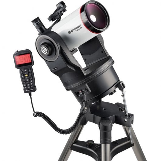Bresser Messier Telescopio AZ/EQ GoTo MCX-102mm