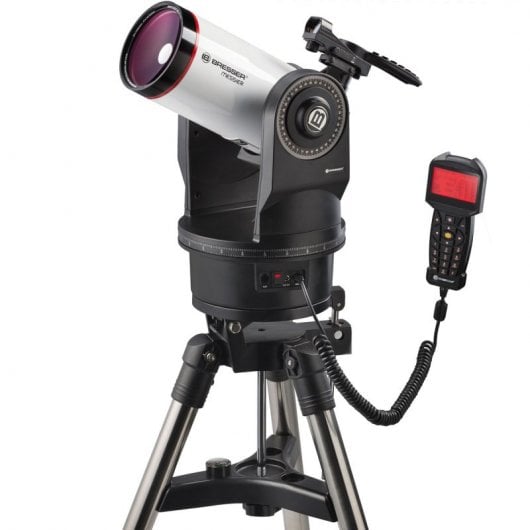 Bresser Messier Telescopio AZ/EQ GoTo MCX-102mm
