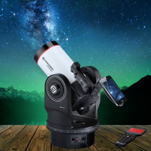 Bresser Messier Telescópio AZ/EQ GoTo MCX-127mm