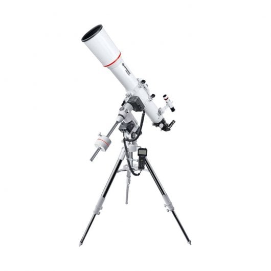 Bresser Optics Messier AR-102/1000 EXOS-2 GoTo Réfracteur 200x Blanc