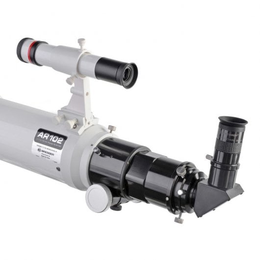 Bresser Messier Set Telescopio AR102/1000mm EXOS2 GoTo