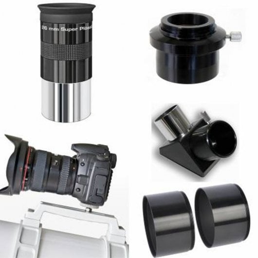 Bresser Messier Set Telescopio AR102/1000mm EXOS2 GoTo