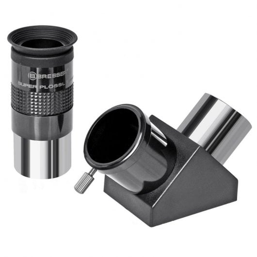 Bresser Optics Messier AR-102L/1350 EXOS-1/EQ4 Réfracteur 200x Blanc