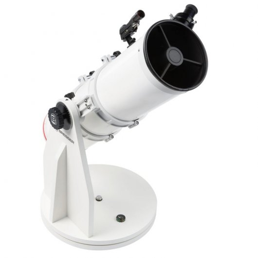 Bresser Optics Messier 6" Dobson Réflecteur 300x Blanc