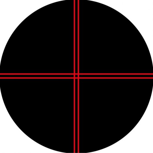 Bresser Ocular Reticulado 1.25"