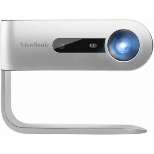 Viewsonic M1+ videoproiettore Proiettore a corto raggio 125 ANSI lumen LED WVGA (854x480) Compatibilità 3D Argento