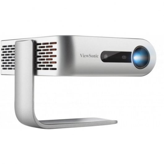 Viewsonic M1+ videoproiettore Proiettore a corto raggio 125 ANSI lumen LED WVGA (854x480) Compatibilità 3D Argento