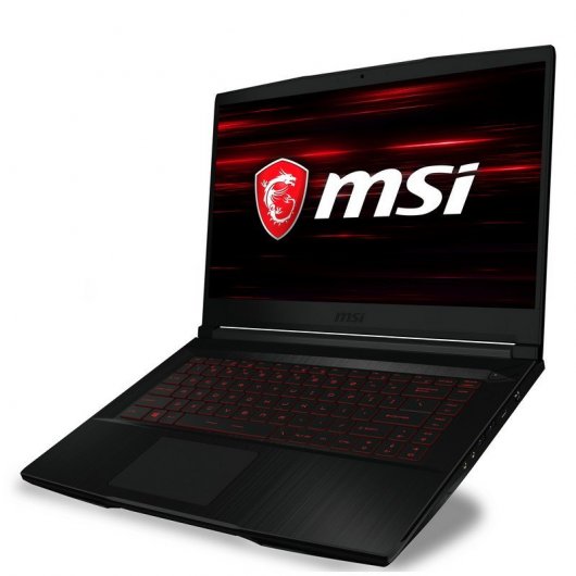 MSI GF63 Thin 10SCSR-205ES Intel Core i7-10750H/16GB/1TB SSD/GTX 1650Ti/15.6"