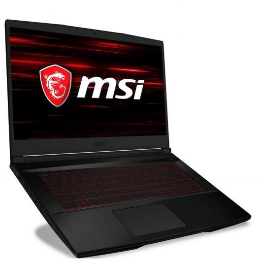 MSI GF63 Thin 10SCSR-205ES Intel Core i7-10750H/16GB/1TB SSD/GTX 1650Ti/15.6"