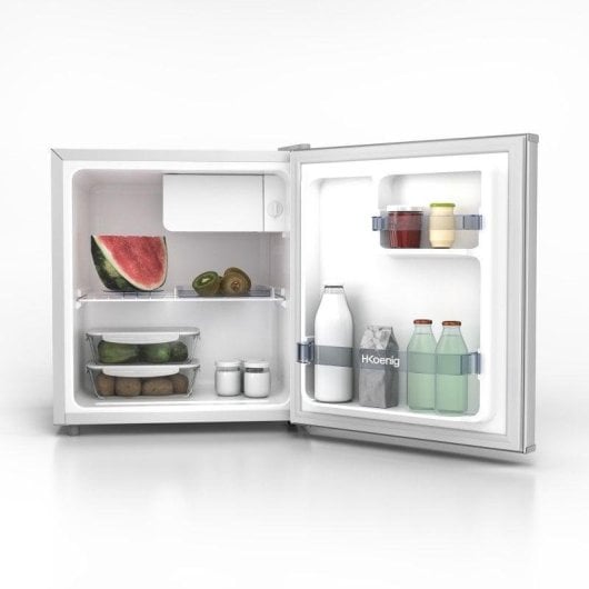 Frigorífico Mini HKoenig FGX490 Estático 51cm 46L E Inox