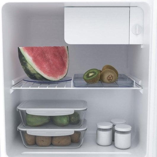 Frigorífico Mini HKoenig FGX490 Estático 51cm 46L E Inox