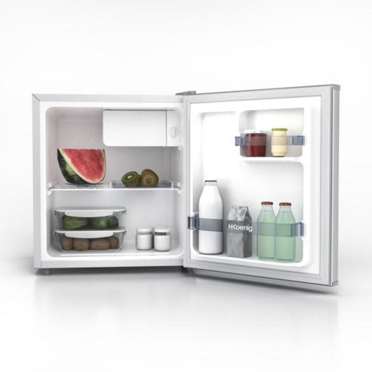 Frigorífico Mini HKoenig FGX490 Estático 51cm 46L E Inox