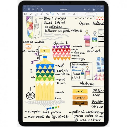 Apple iPad Pro 2020 12.9" 256GB Wifi Gris Espacial