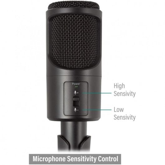 Microfono con cancellazione del rumore Ewent EW3552