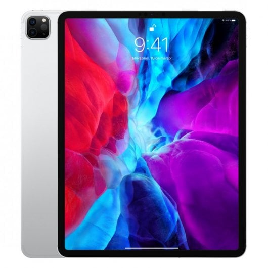 Apple iPad Pro 2020 12.9" 256GB Wifi + Cellular Plata