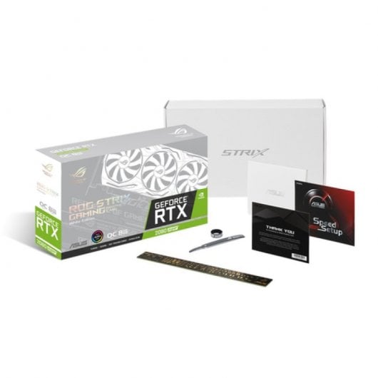 Asus Rog Strix Gaming RTX 2080 SUPER White Edition OC 8GB GDDR6