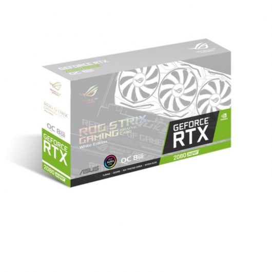 Asus Rog Strix Gaming RTX 2080 SUPER White Edition OC 8GB GDDR6