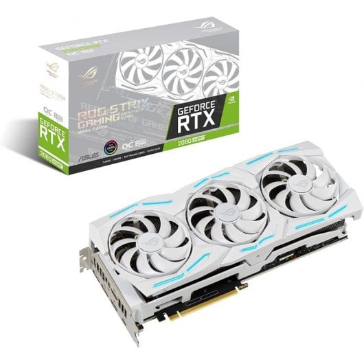 Asus Rog Strix Gaming RTX 2080 SUPER White Edition OC 8GB GDDR6