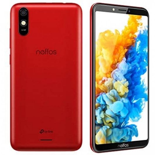 TP-Link Neffos C7S 2/16GB Rojo Libre
