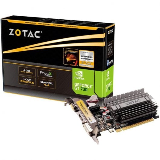 Zotac GeForce GT730 Zona Edizione 4GB GDDR3