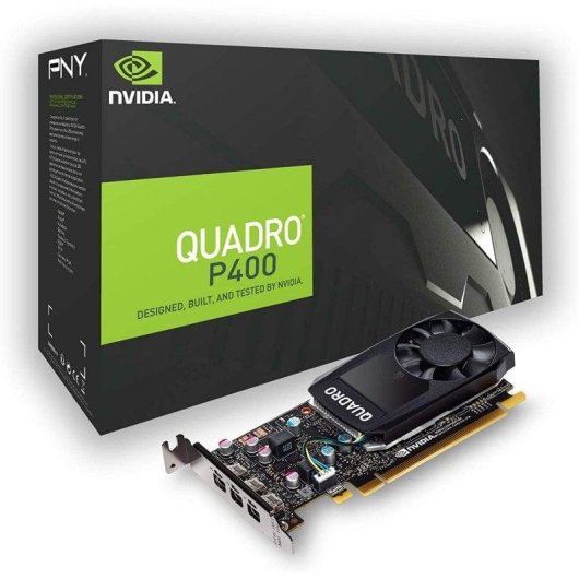 Placa gráfica PNY Quadro P400 V2 2GB GDDR5