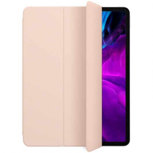 Apple Funda Smart Folio Rosa para iPad Pro 2020 12,9"