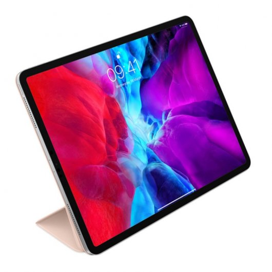 Apple Funda Smart Folio Rosa para iPad Pro 2020 12,9"