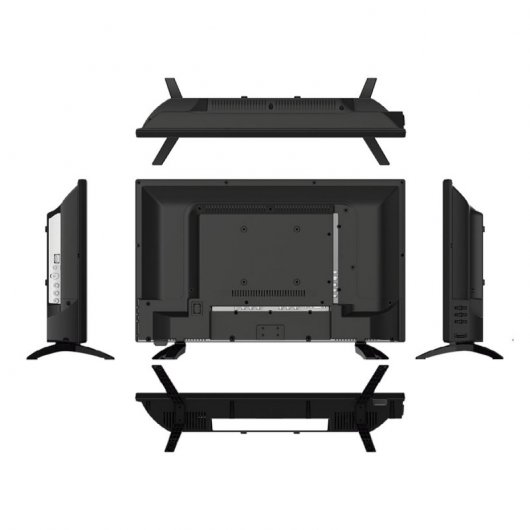 Radiola RAD-LD25100KA/ES 25" LED FullHD
