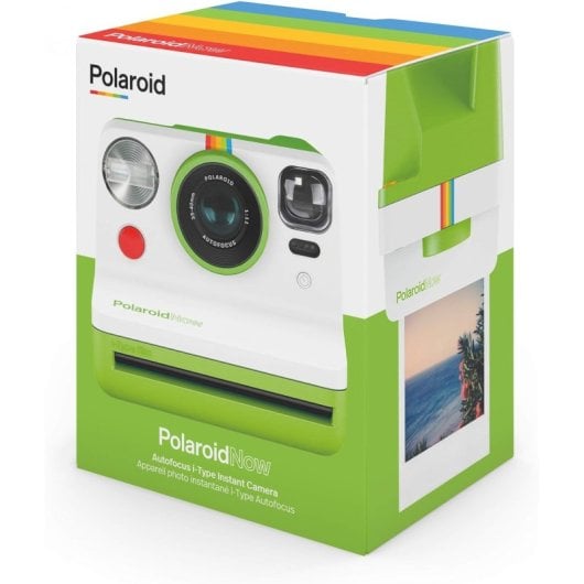 Polaroid Now Cámara Instantánea Verde