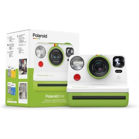 Polaroid Now Cámara Instantánea Verde