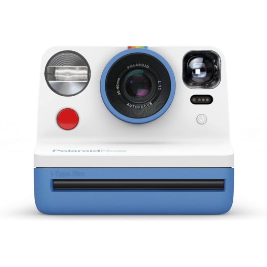 Polaroid Now Cámara Instantánea Azul
