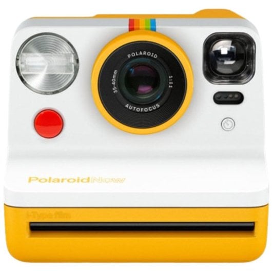 Polaroid Now Cámara Instantánea Amarilla