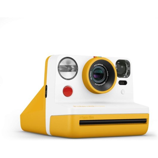 Polaroid Now Cámara Instantánea Amarilla