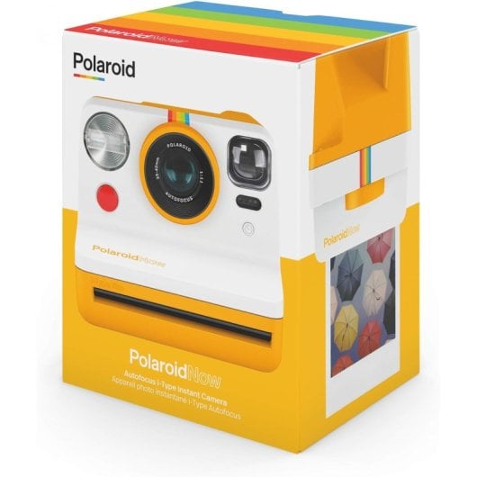 Polaroid Now Cámara Instantánea Amarilla