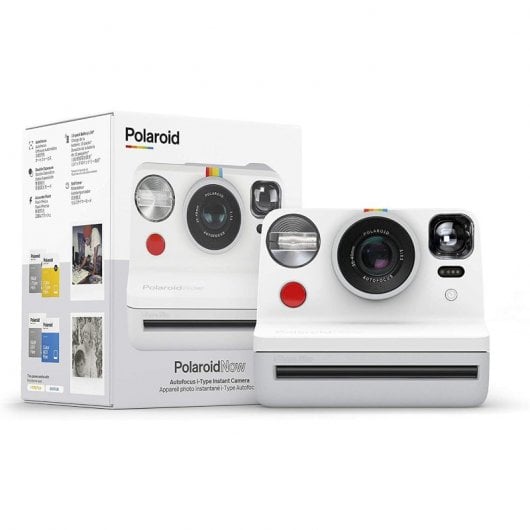 Polaroid Now Everything Box Blanca