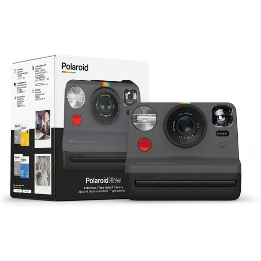 Polaroid Now Everything Box Negra