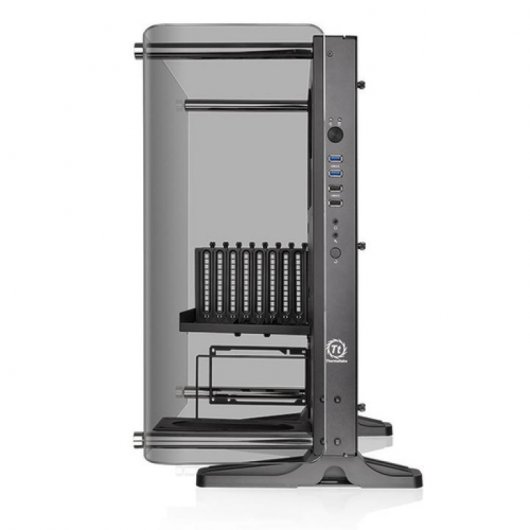 Thermaltake Core P3 Curved Edition Cristal Templado USB 3.0