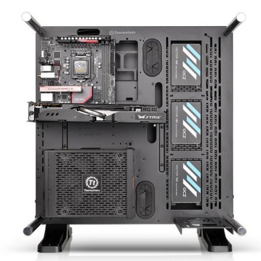Thermaltake Core P3 Curved Edition Cristal Templado USB 3.0