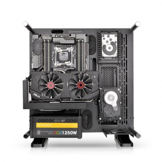 Thermaltake Core P3 Curved Edition Cristal Templado USB 3.0